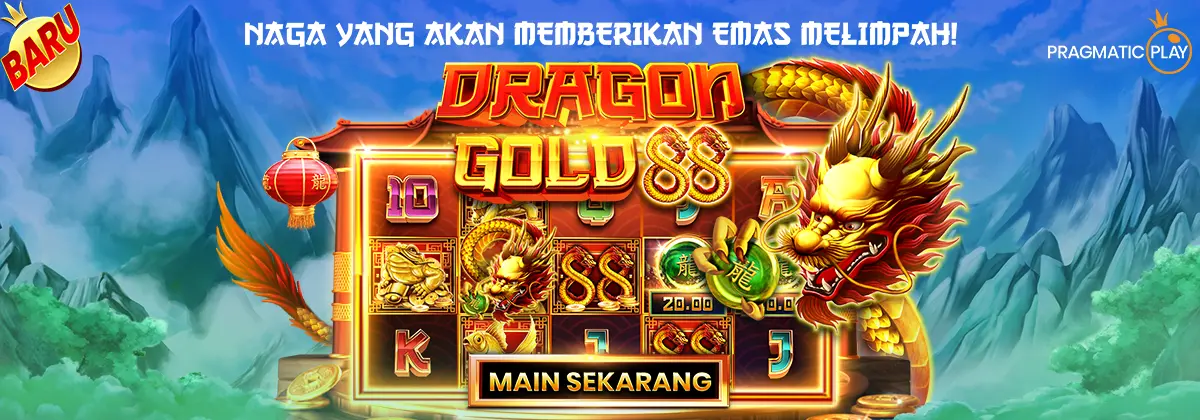 Dragon Gold88 Banner